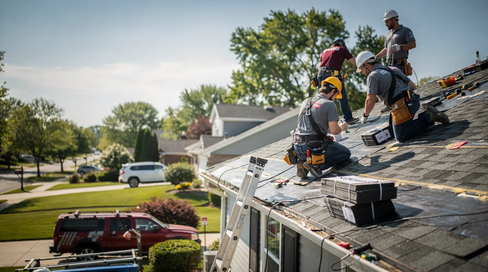 Roof Repair in George, IA around you